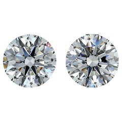 Diamant rond et brillant naturel de 1,00 carat, certifi G VS2, EGL