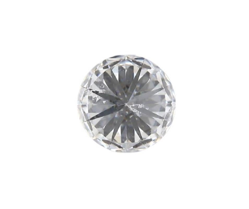 Round Cut Natural Round Brilliant Diamond in 1.07 Carat D IF, IGI Cert