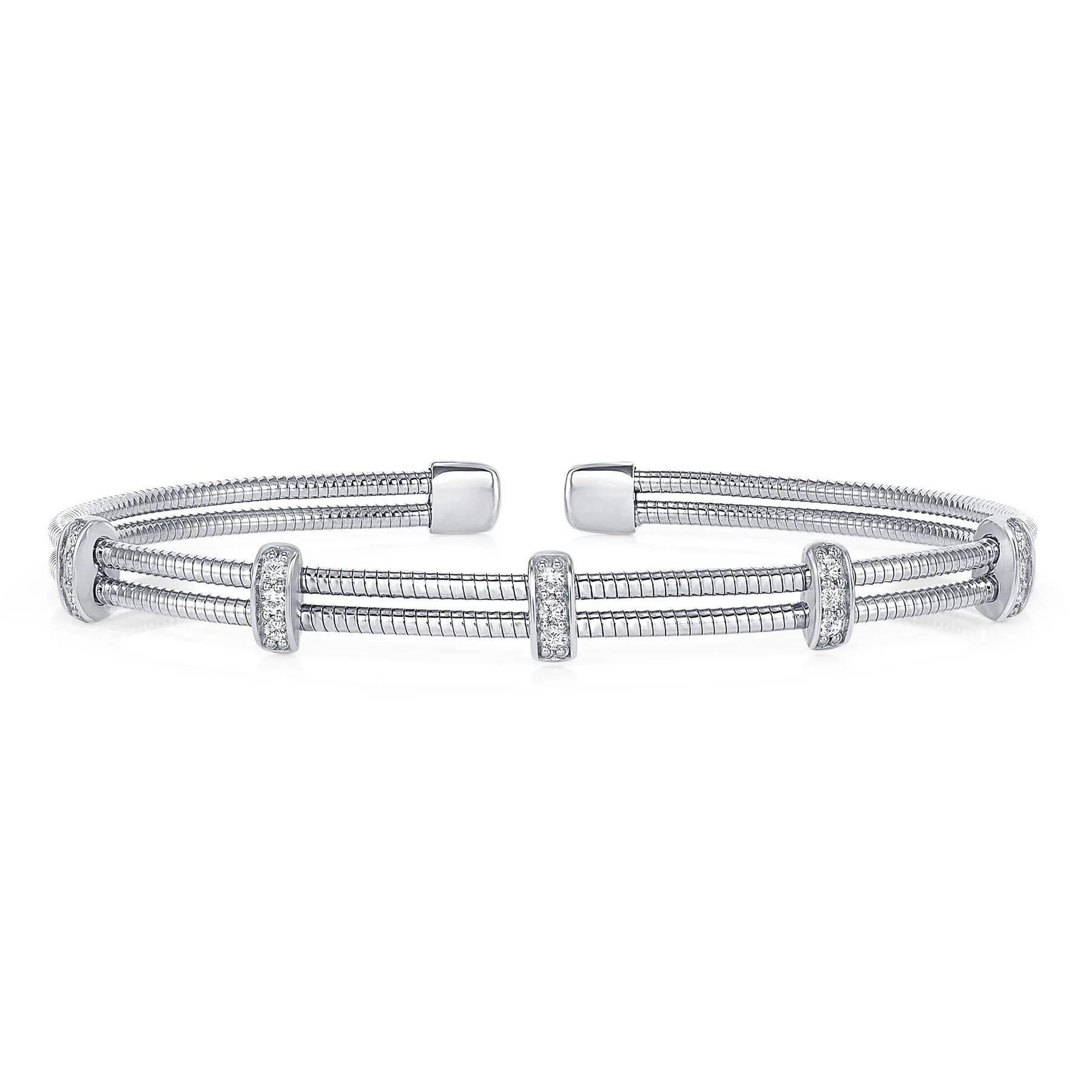 Malani's Bar Tennis Bangle In New Condition For Sale In Los Angeles, CA