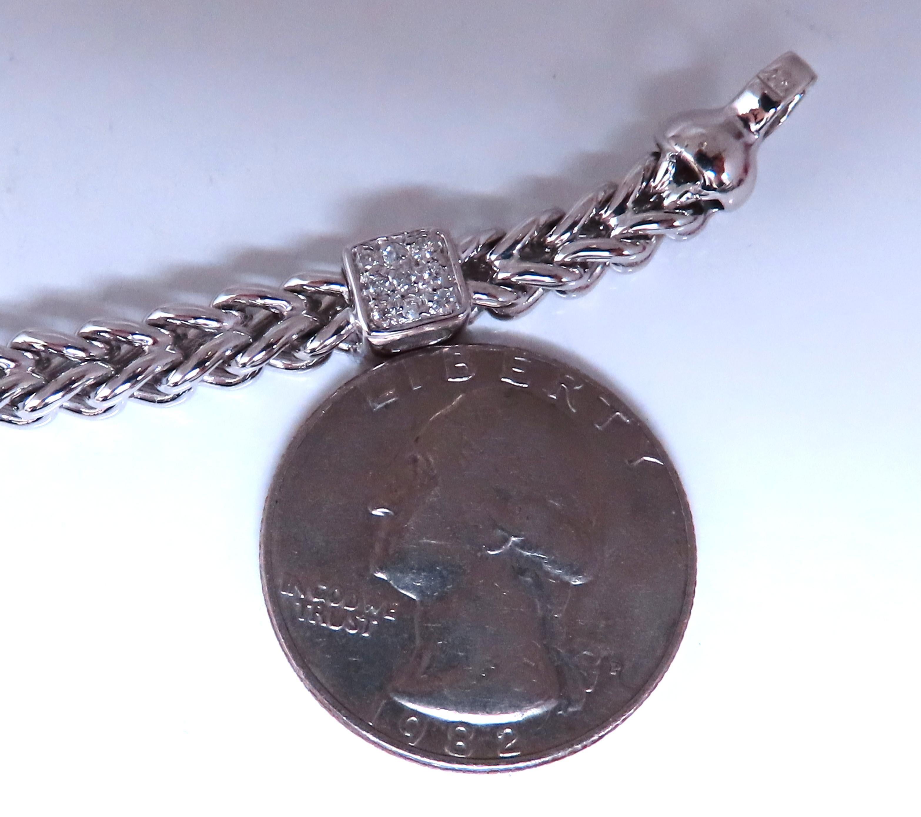 natural link bracelet