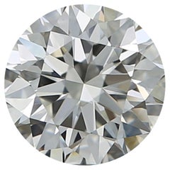 Natural Round Diamond with a 0.72 carat and I IF- GIA Certificate