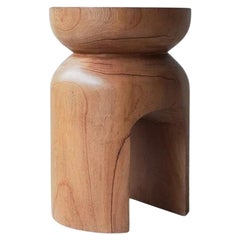 Natural Rounded Totem by Daniel Orozco