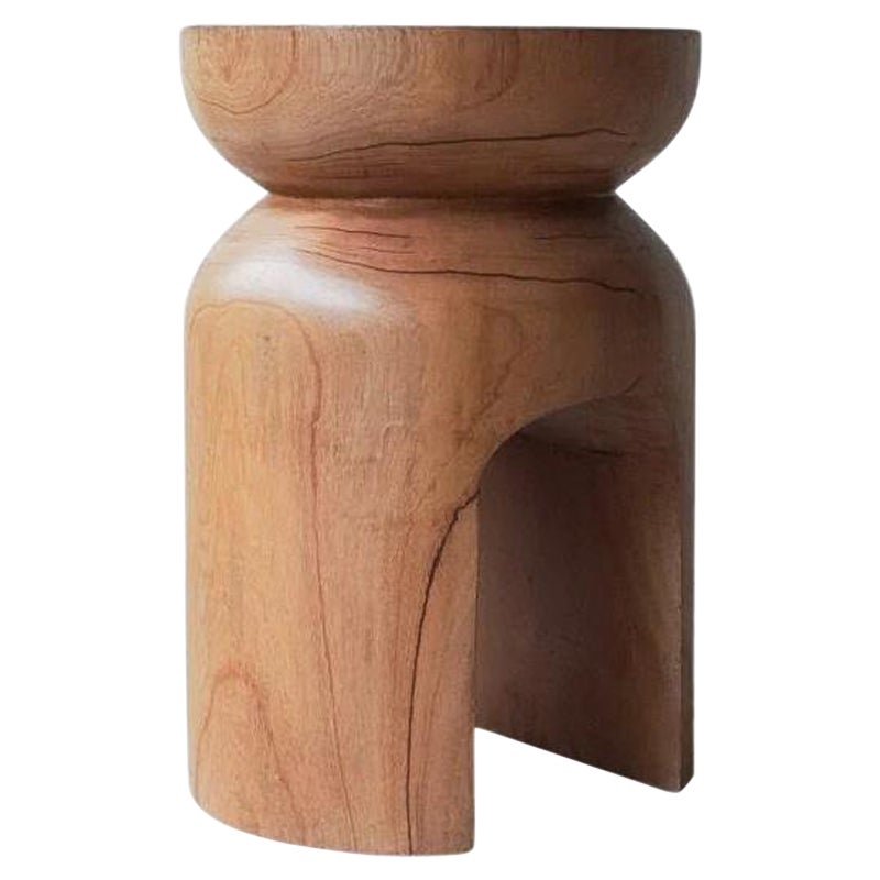 Natural Rounded Totem by Daniel Orozco For Sale