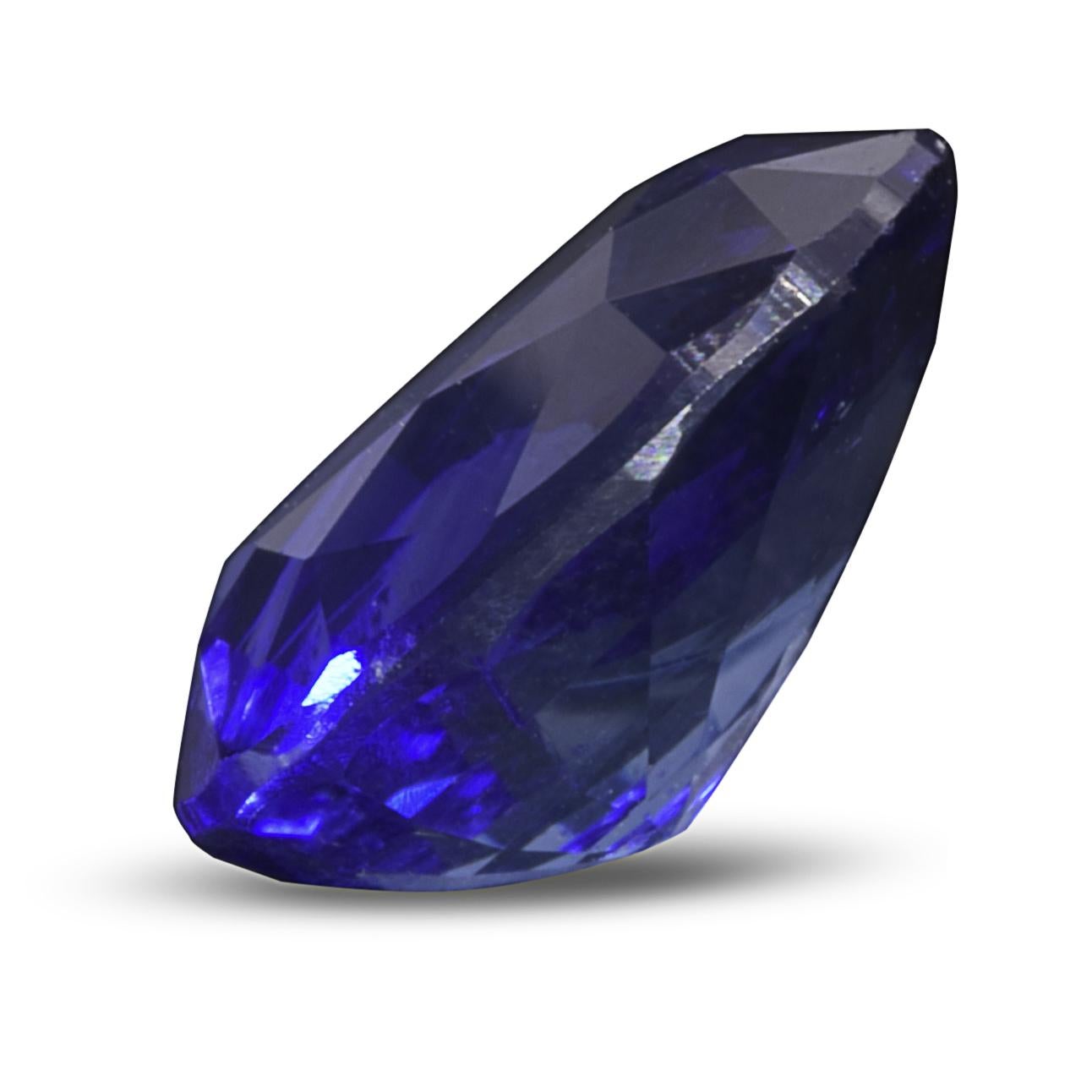 Natürlicher Königlich Blauer Saphir Edelstein 2,03 Karat mit GIA Bericht / JupiterGem für Damen oder Herren im Angebot