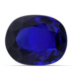 Zafiro Azul Real Natural Gema 2,17 quilates con Informe GIA / JupiterGem