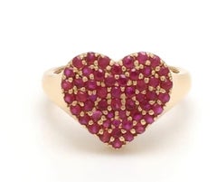 Natural Ruby 1.18cts Ring in 14k Gold