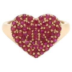Natural Ruby 1.18cts Ring in 14k Gold