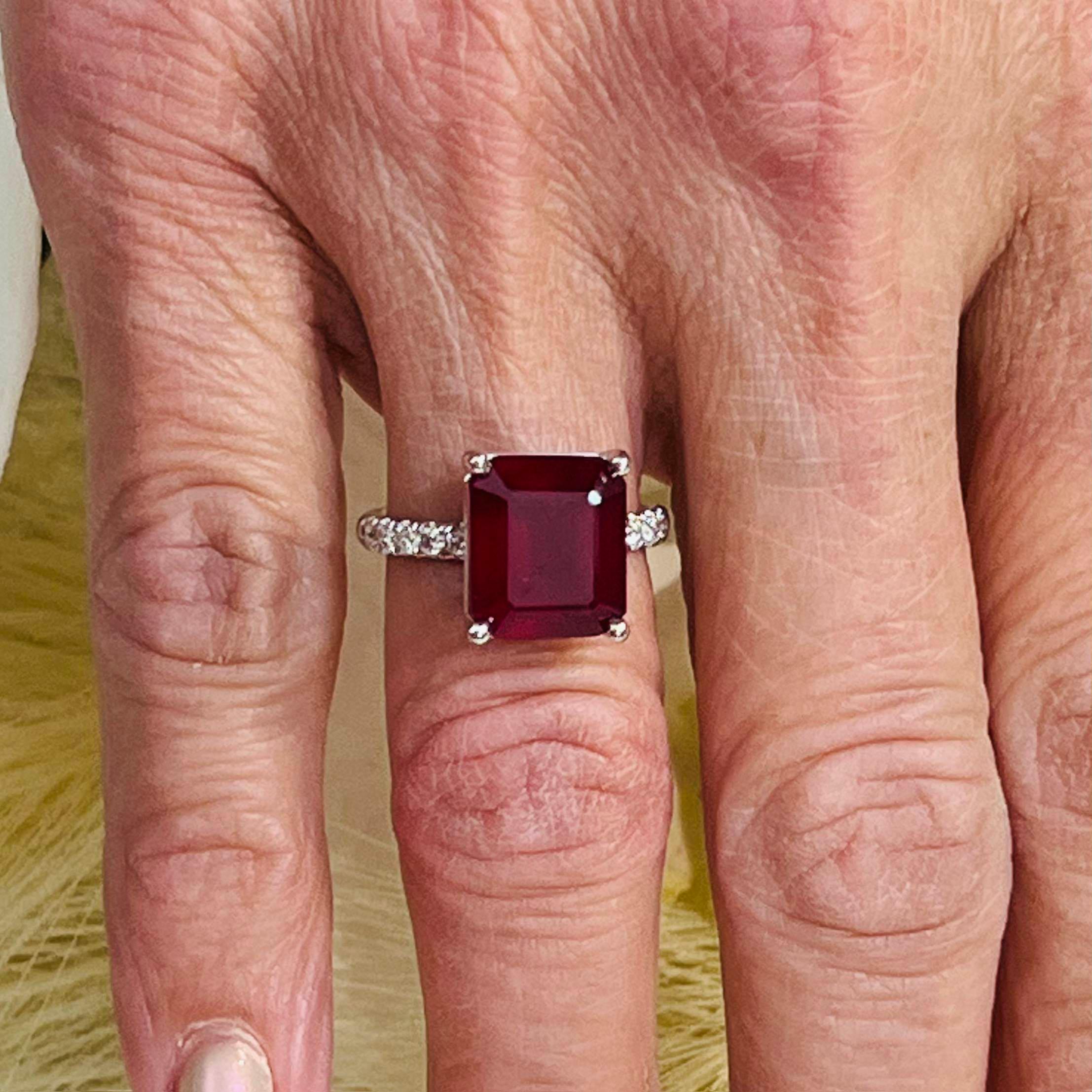 Natural Composite Ruby Diamond Ring Size 6 14k W Gold 8.4 TCW Certified $3,000 216194

This is a one of a Kind Unique Custom Made Glamorous Piece of Jewelry!

Nothing says, “I Love you” more than Diamonds and Pearls!

This item has been Certified,