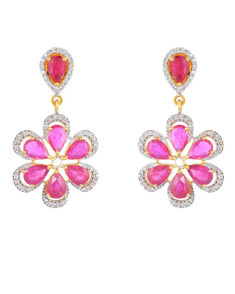 Regala una bellezza senza tempo con questi orecchini in oro 14K. Questi orecchini sono disegnati con una gemma di rubino e un diamante e sono perfetti per la donna che apprezza le cose più belle della vita.

Specifiche

Dimensioni: Lunghezza: 3,5