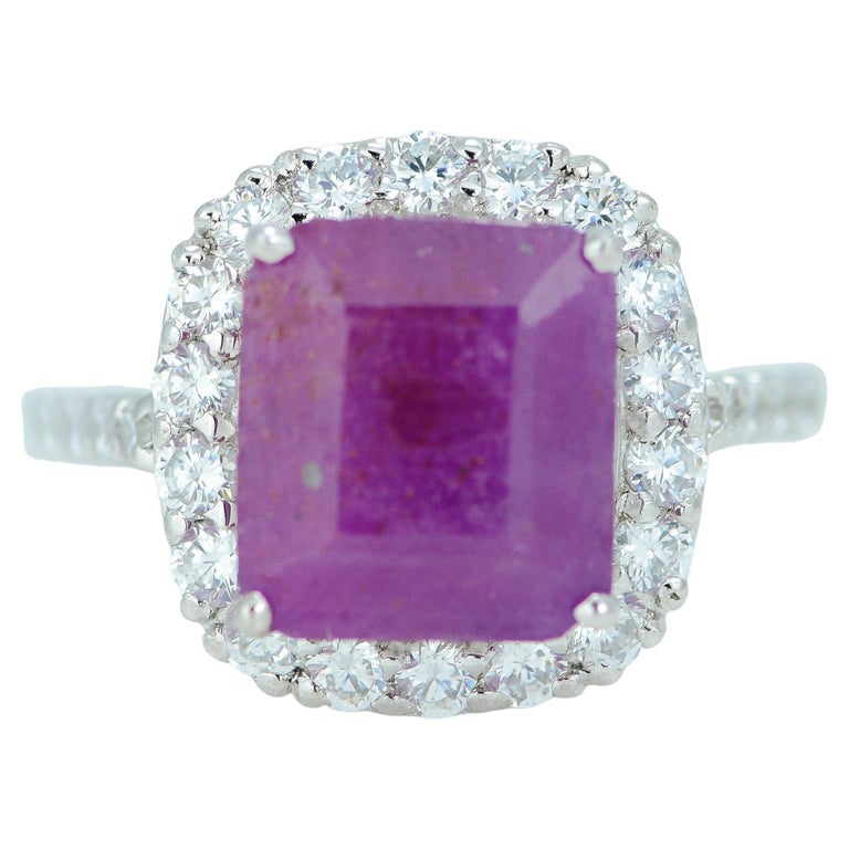 Natural Ruby Ring For Sale at 1stDibs