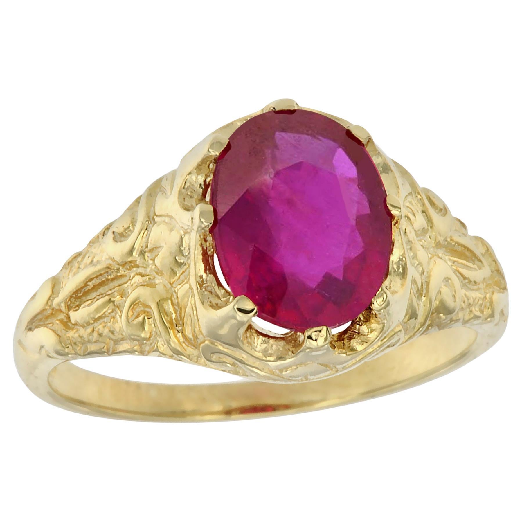 Natural ruby rings for sale best sale