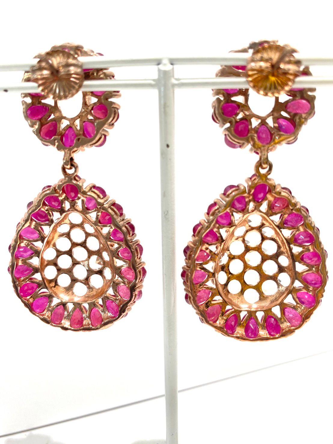 Baroque Boucles d'oreilles 