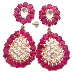 Sapphire Earrings