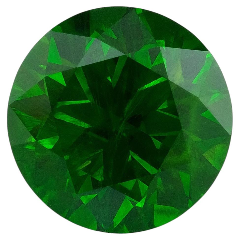 Natürlicher russischer Demantoid-Granat 2,21 Karat mit GIA-Bericht