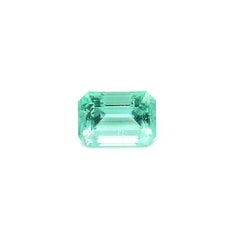 Natural Russian Emerald Loose Gem 1.09 Carat Weight ICL Certified