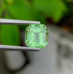 Natural Rutile Peridot Gemstone 3.02 Carat Green Loose Gemstone for Ring