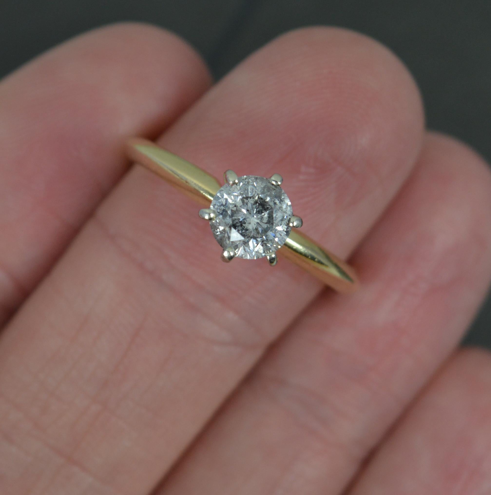 0.7 carat engagement rings