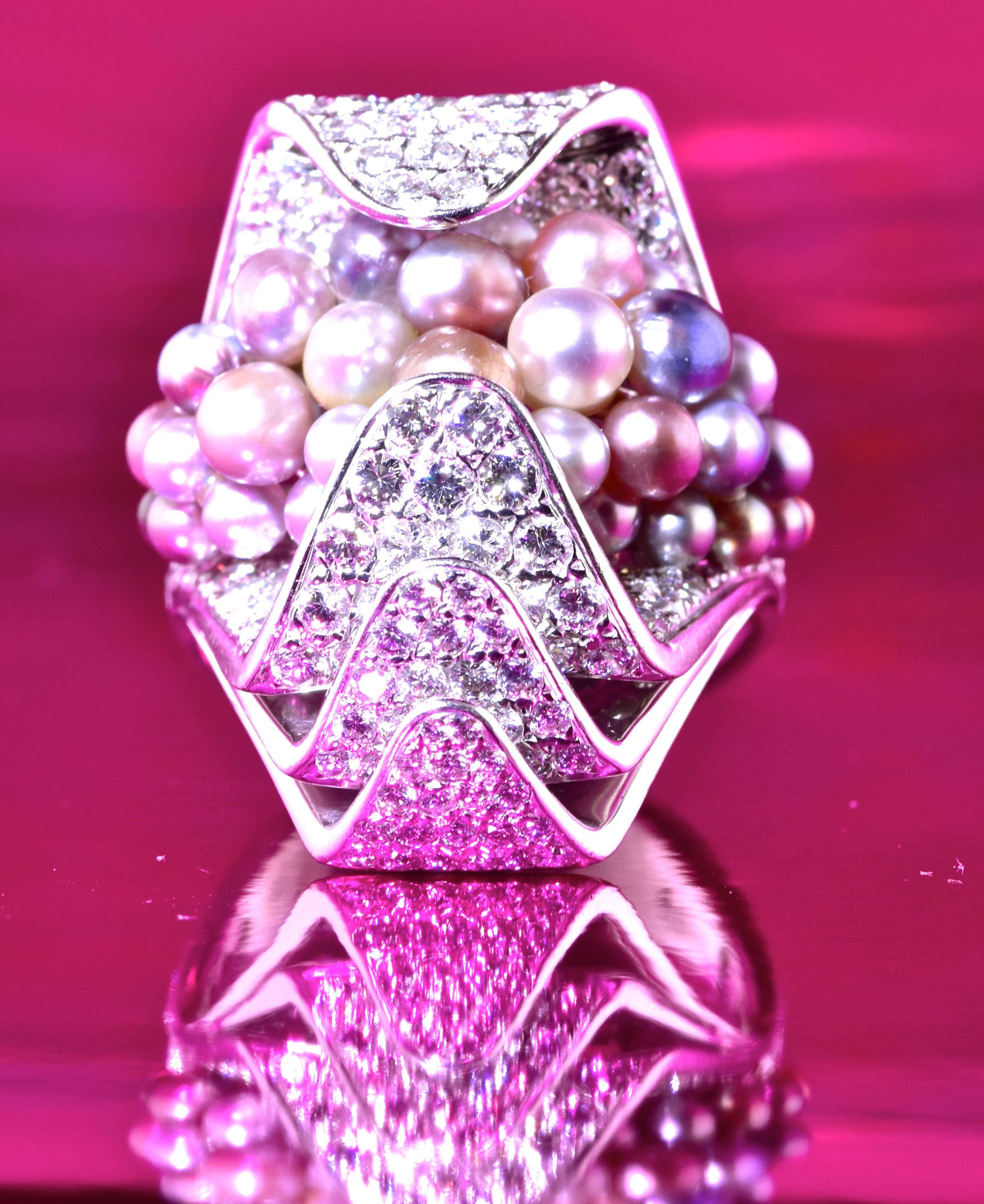 saltwater pearl colors