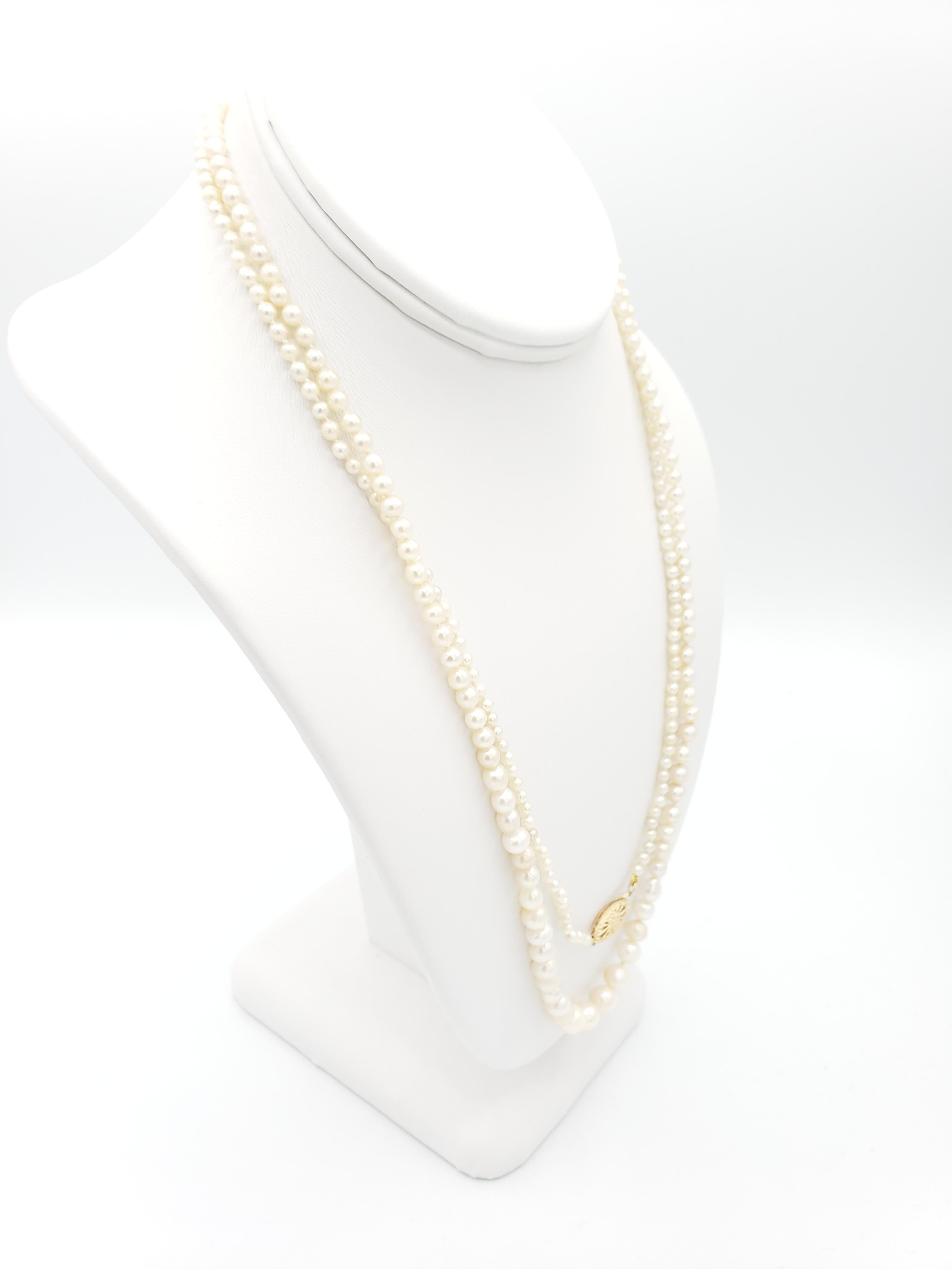 sea water pearl necklace