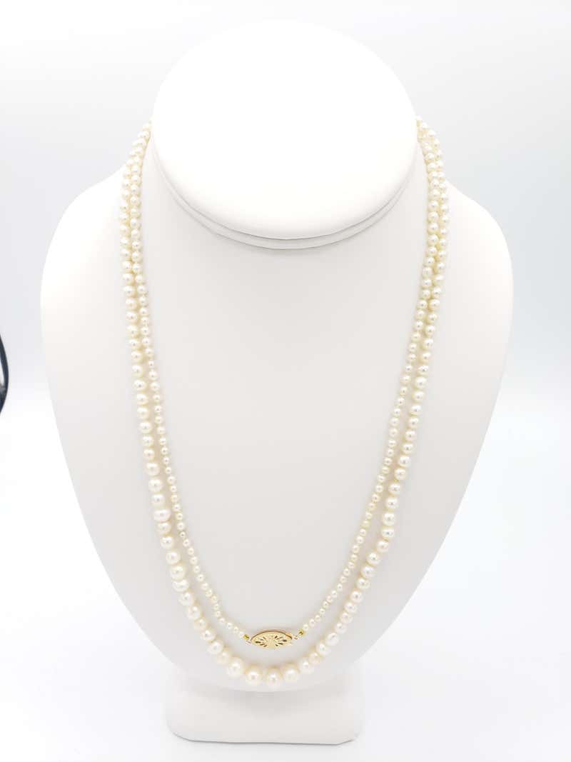 Saltwater pearl necklace price Clearance