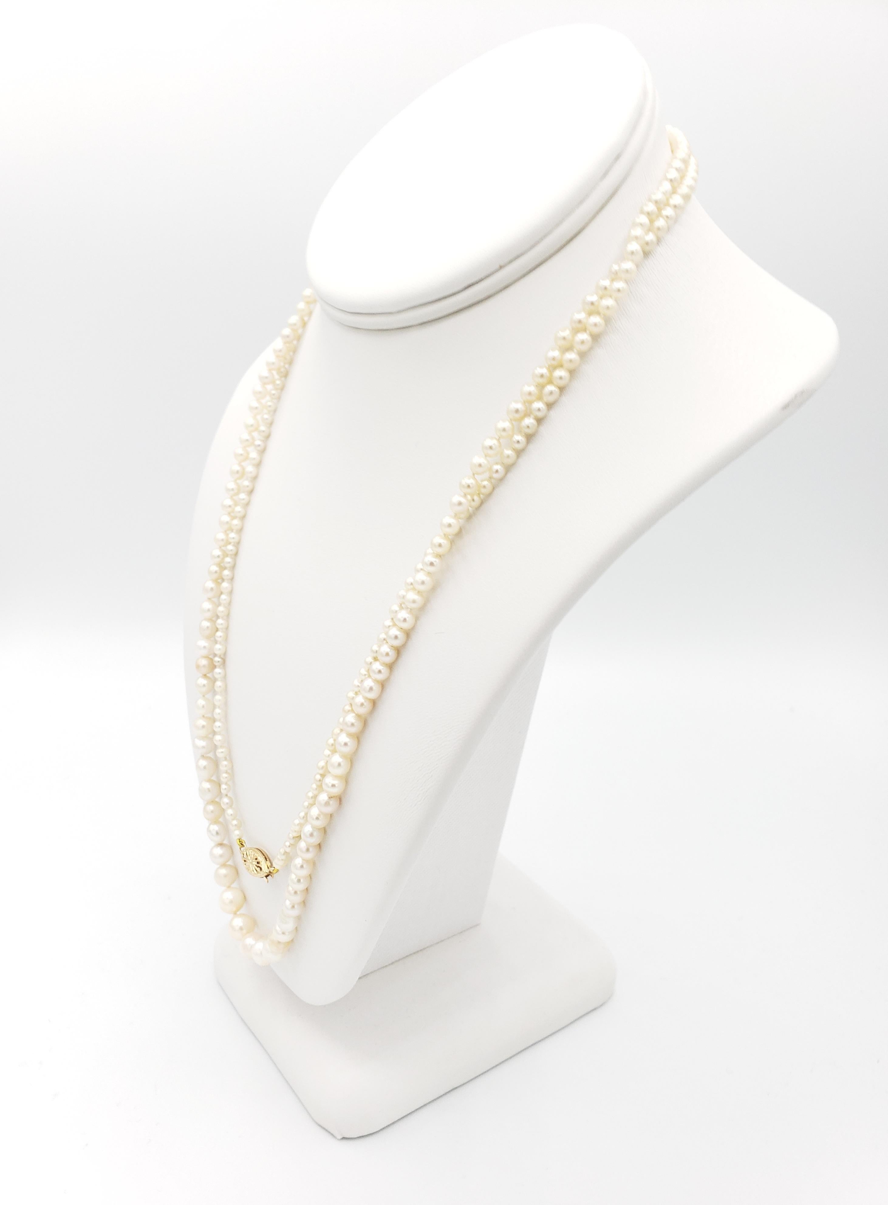 saltwater cultured pearls