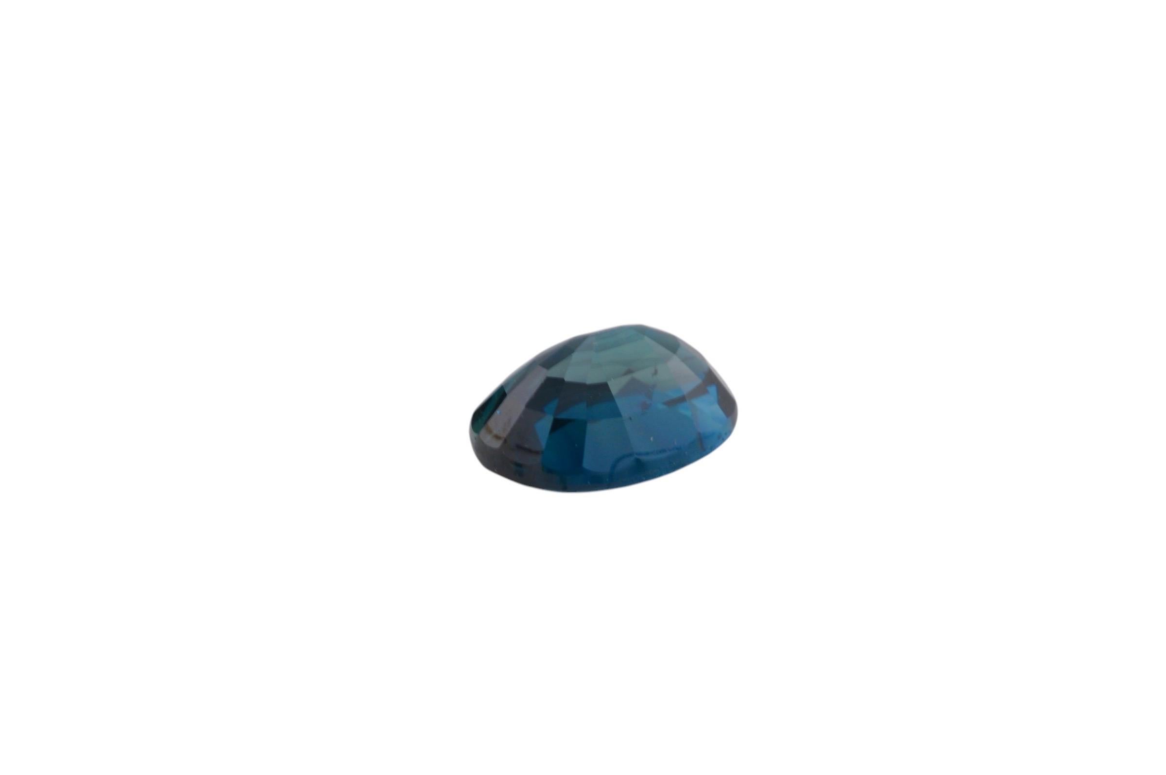 Natürlicher Saphir - 0,97 ct Ceylon (Ästhetizismus) im Angebot