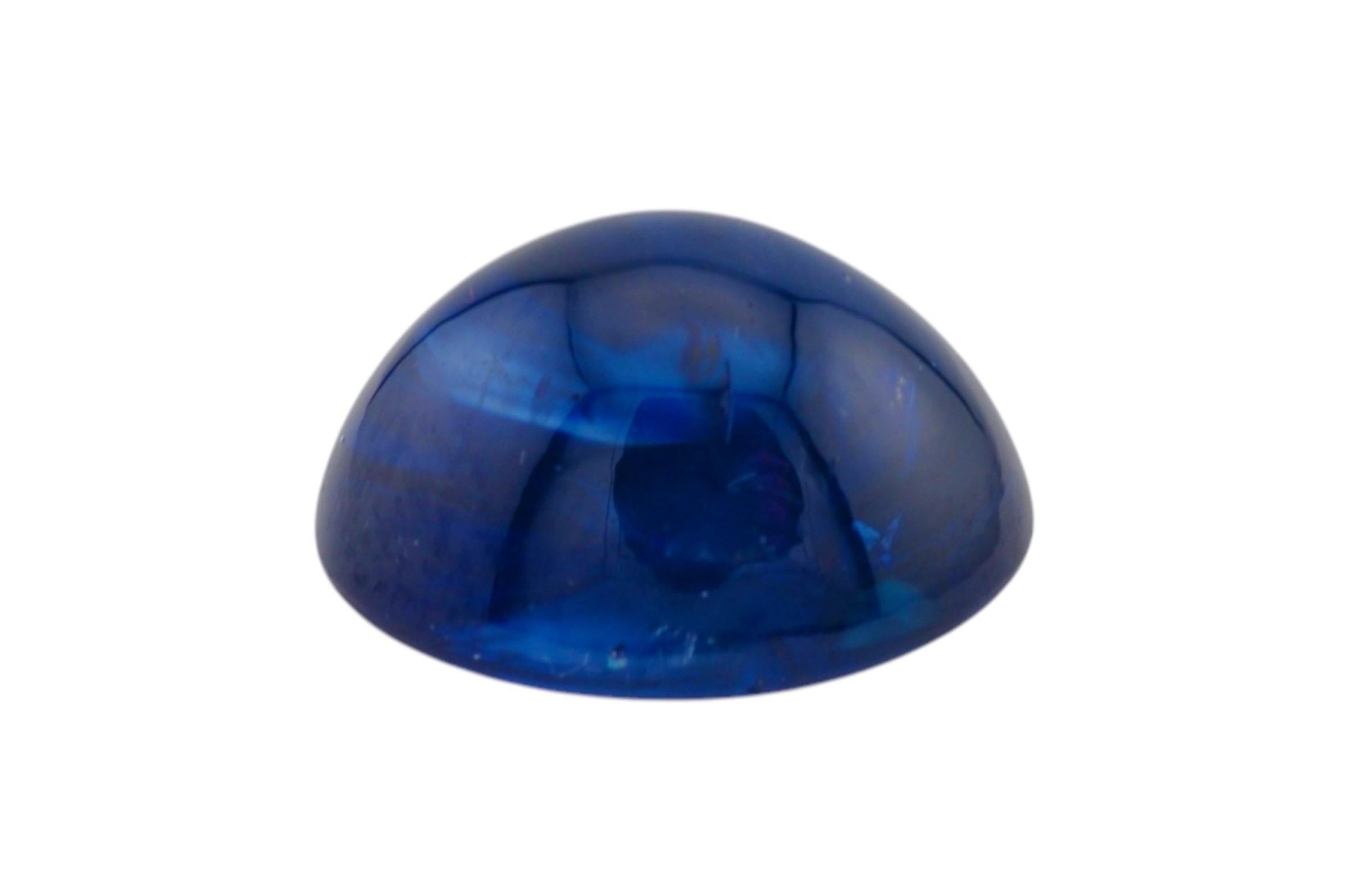 Natürlicher Saphir - 3,10 ct

Ein natürlicher Saphir im Cabochon-Schliff mit einem Gewicht von 3,10 ct.