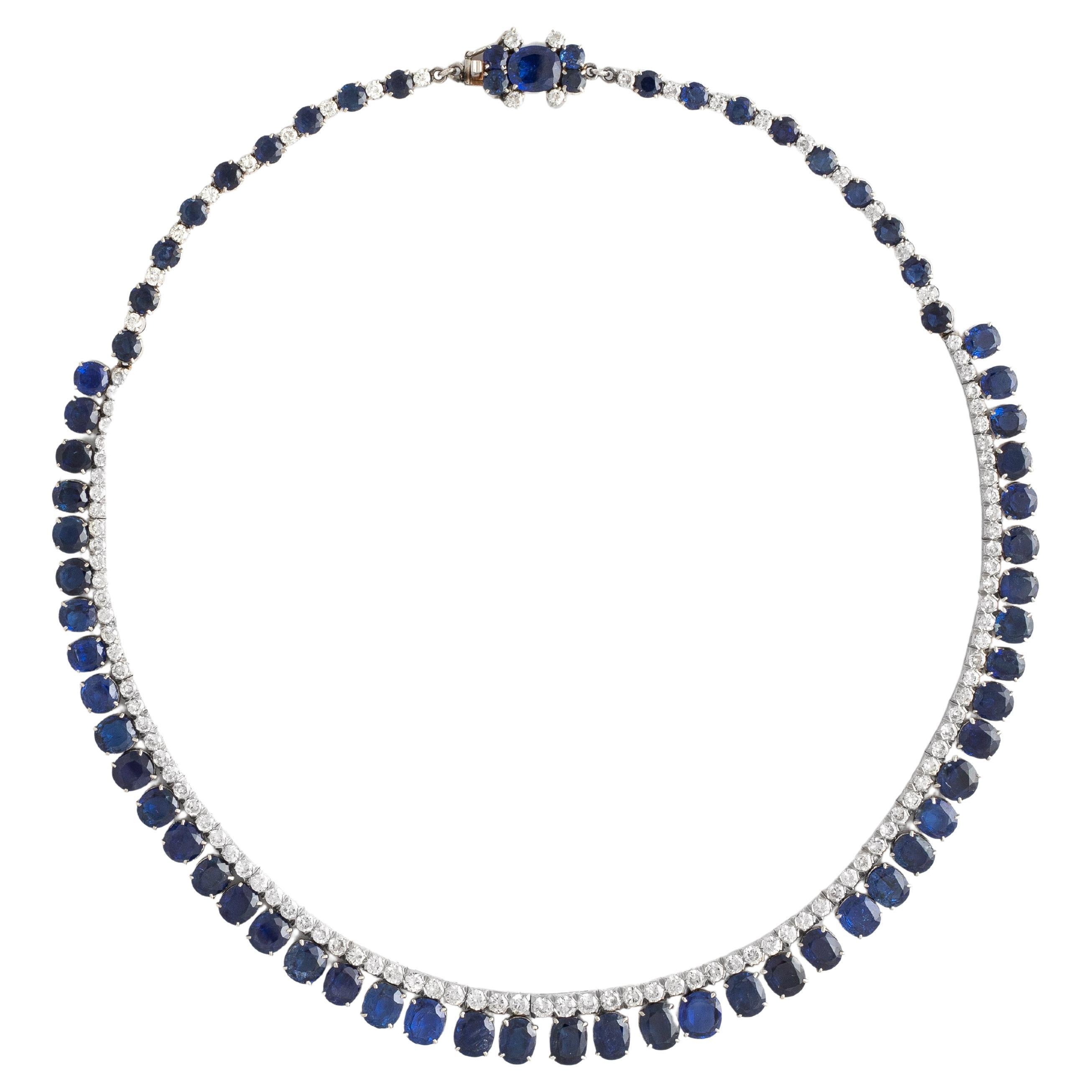 GIA Certified 327.24 NO HEAT Carats Natural Star Sapphire and Diamond