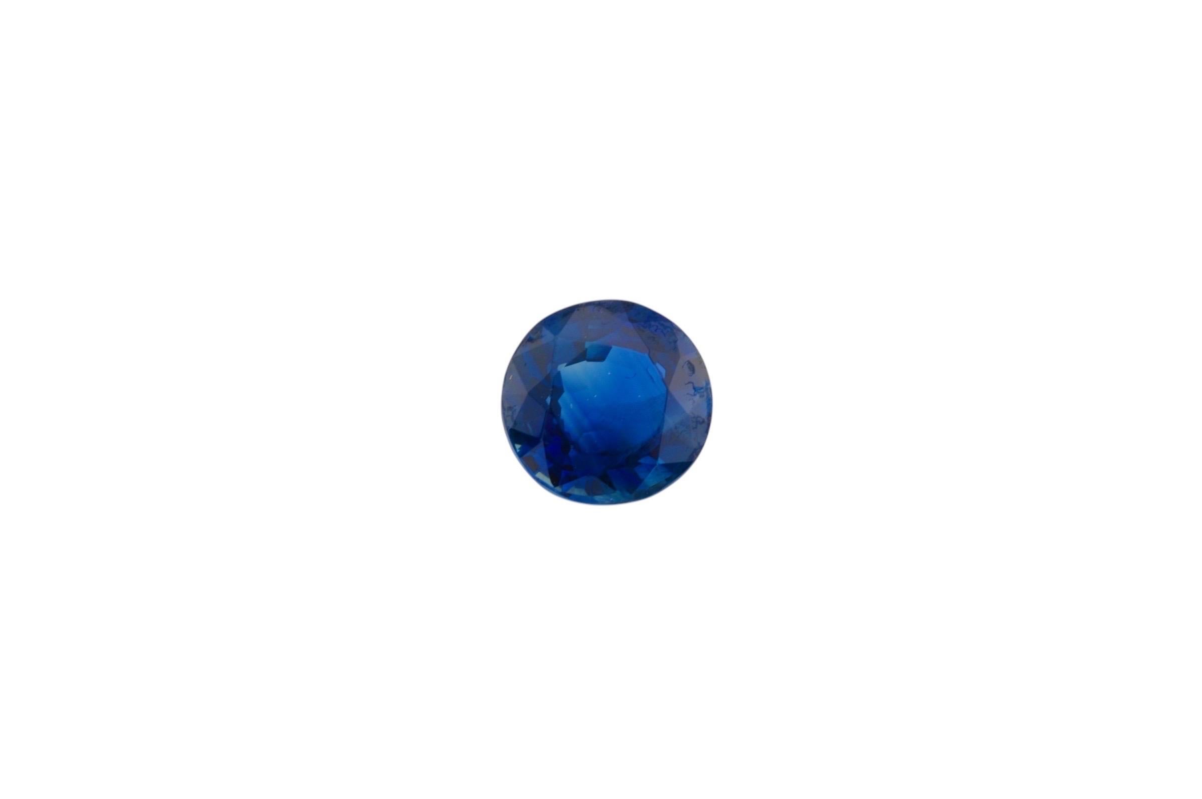 Natürlicher Saphir - Ceylon - 1,62 ct (Ästhetizismus) im Angebot