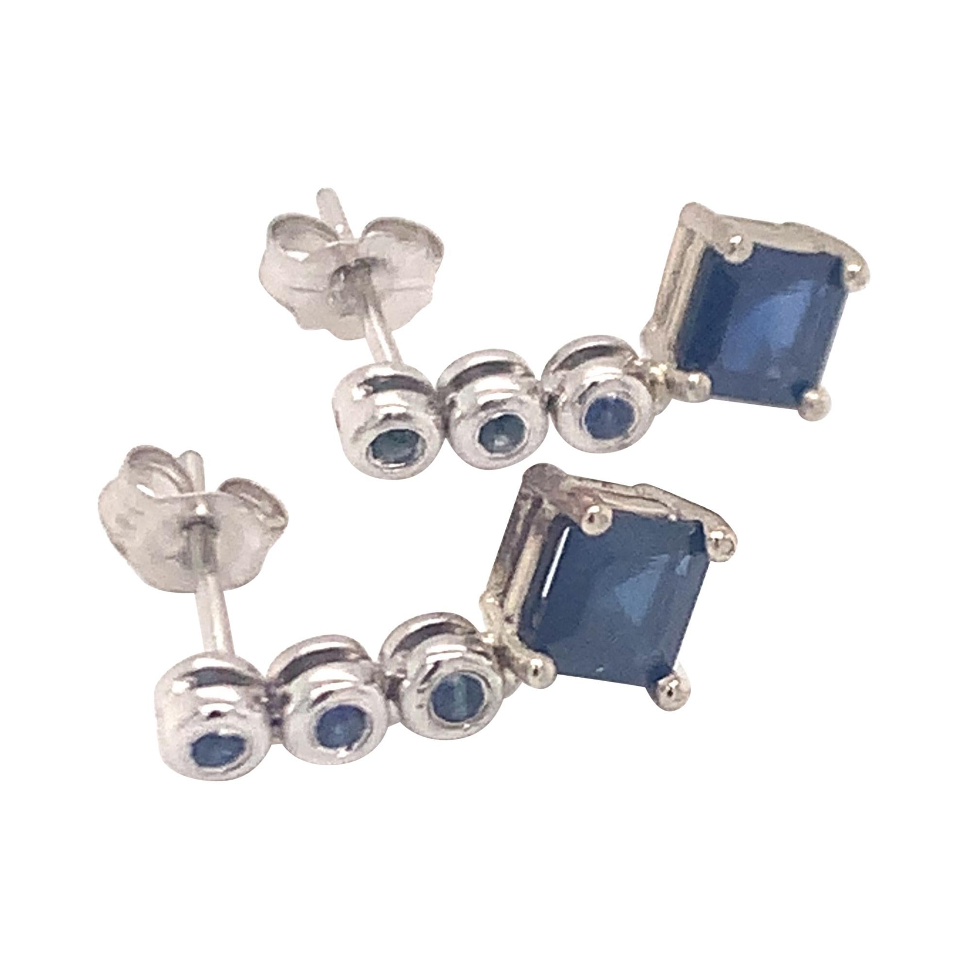 Natural Finely Faceted Quality Sapphire Dangle Earrings 14k Gold 1.32 TCW Certified $2,490 113471

This is a Unique Custom Made Glamorous Piece of Jewelry!

Nothing says, “I Love you” more than Diamonds and Pearls!

These Sapphire earrings have been