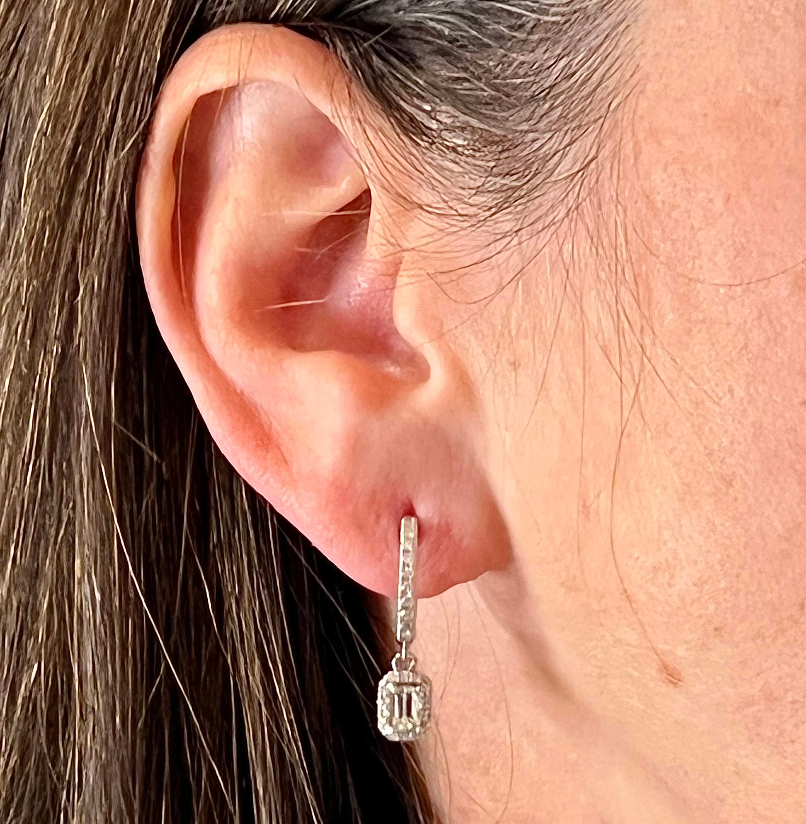 Magnifici orecchini con zaffiro naturale e diamante 14k WG 1,16 TCW certificati $4,250 211177

Niente dice 