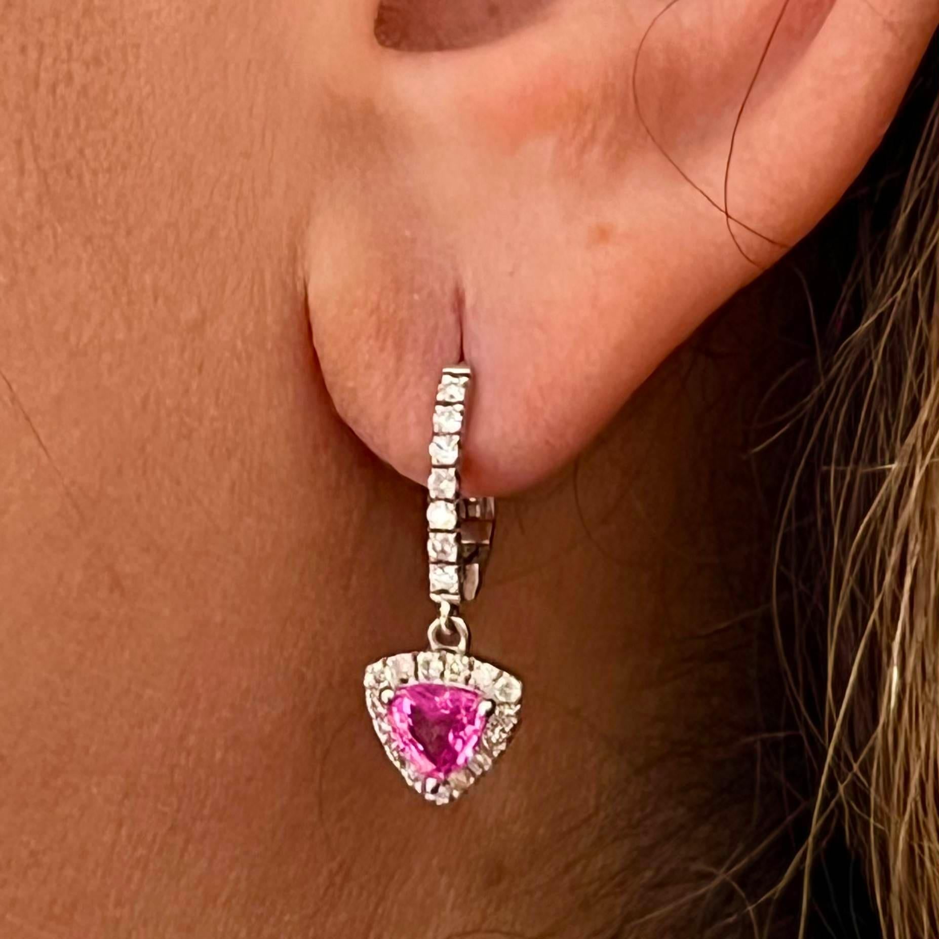 Prächtige natürliche fein facettiert Saphir Diamant Ohrringe 14k Weißgold 2,01 TCW zertifiziert $3,950 307916

Dies ist ein einzigartiges, maßgeschneidertes, glamouröses Schmuckstück!

Nichts sagt mehr 
