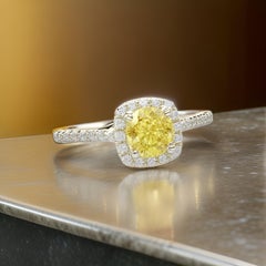 Natural Sapphire Diamond Ring Size 5.5, 14k Gold 1.31 TCW Certified