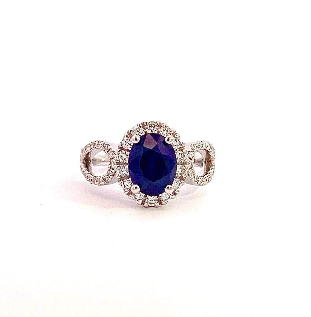 Natürlicher Saphir und Diamant-Ring Größe 6,25 14k W Gold 2,31 TCW zertifiziert $4.975 402670

Dies ist ein einzigartiges, maßgeschneidertes, glamouröses Schmuckstück!

Nichts sagt mehr 