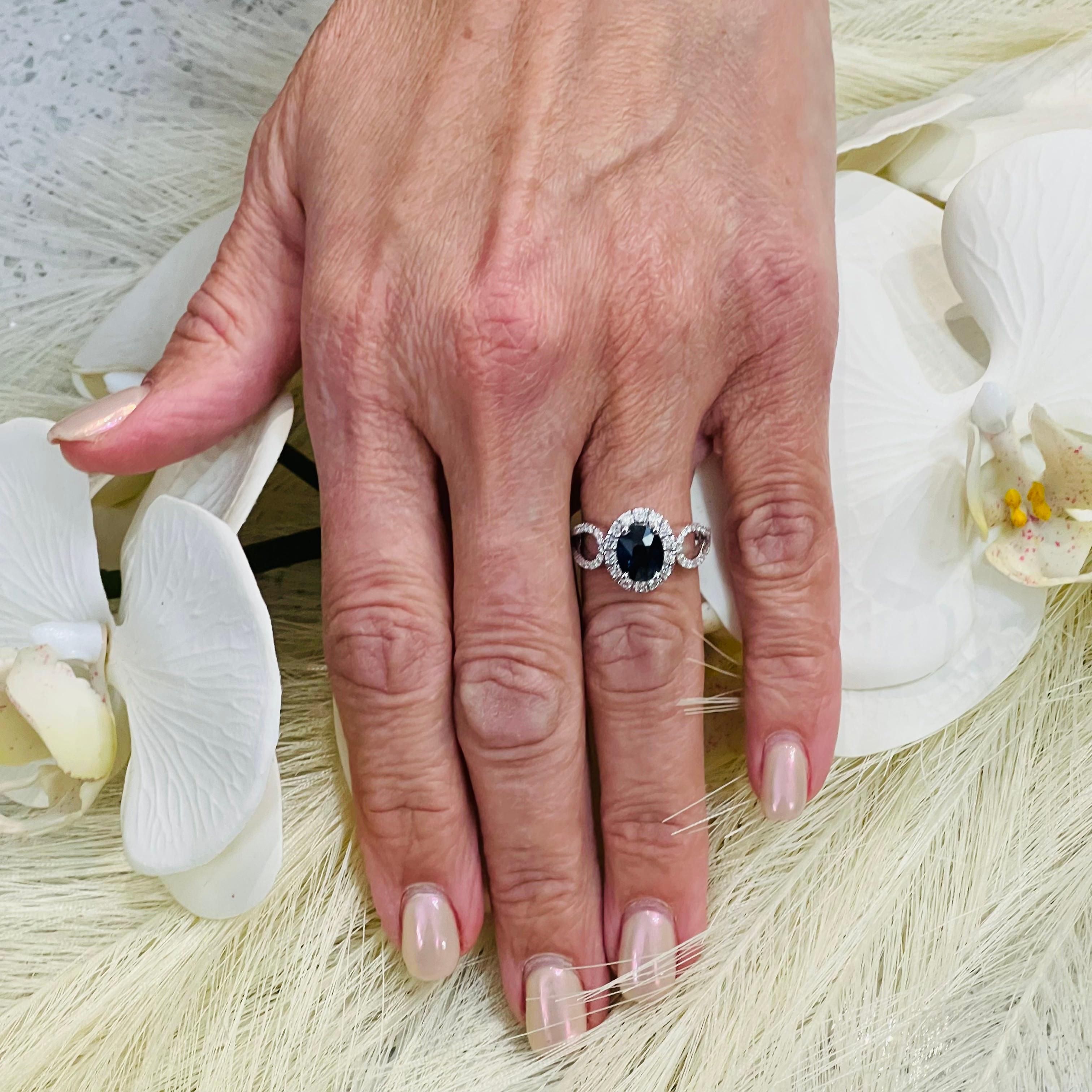 Anello con zaffiro naturale e diamante misura 6,25 in oro 14k W 2,93 TCW certificato $5,950 216682

Questo è un gioiello unico, personalizzato e affascinante!

Niente dice 
