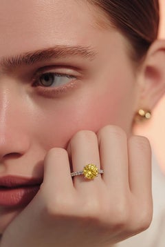 Anillo de diamantes y zafiro natural, talla 6,5, oro de 14k, 2,53 TCW, certificado