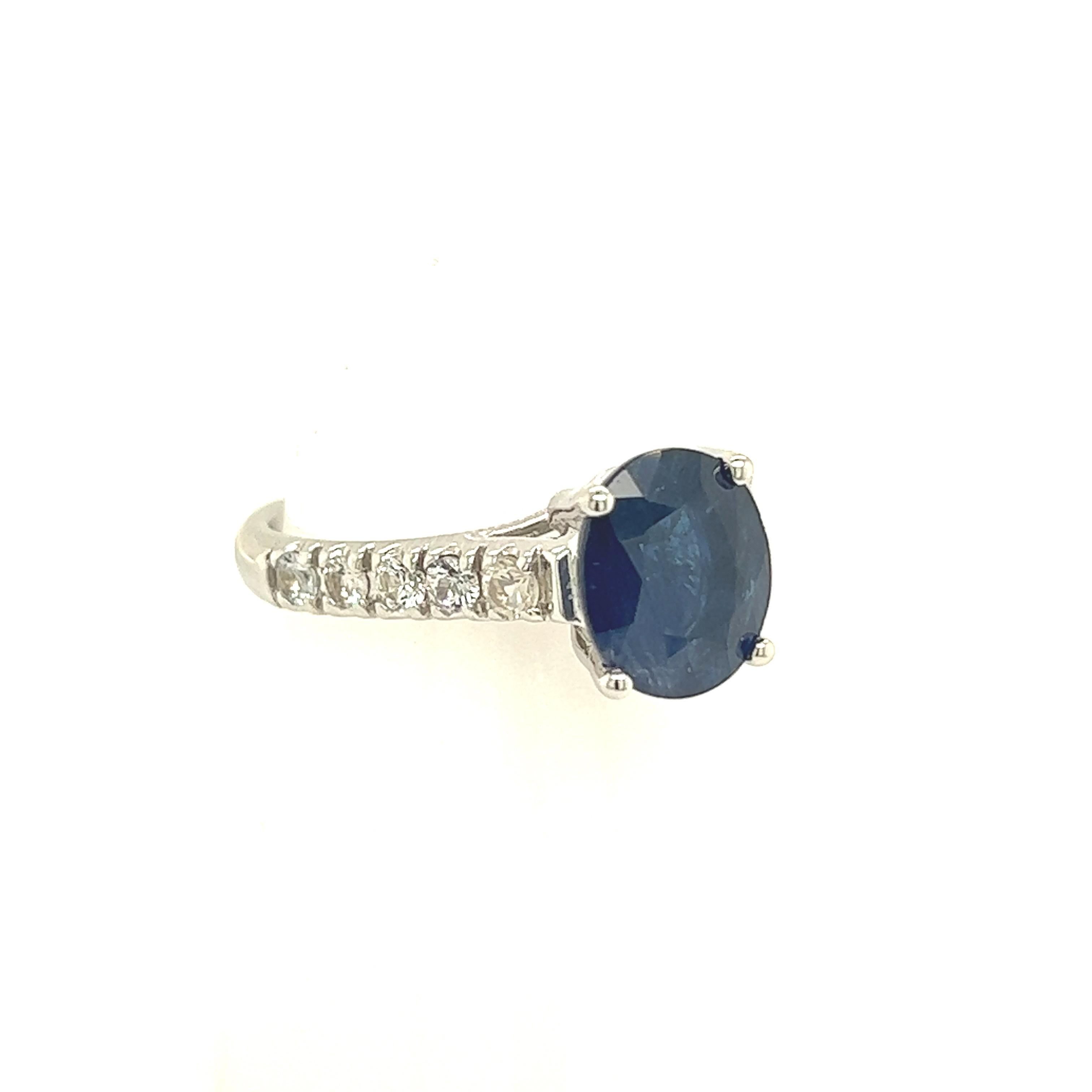 blue safari ring