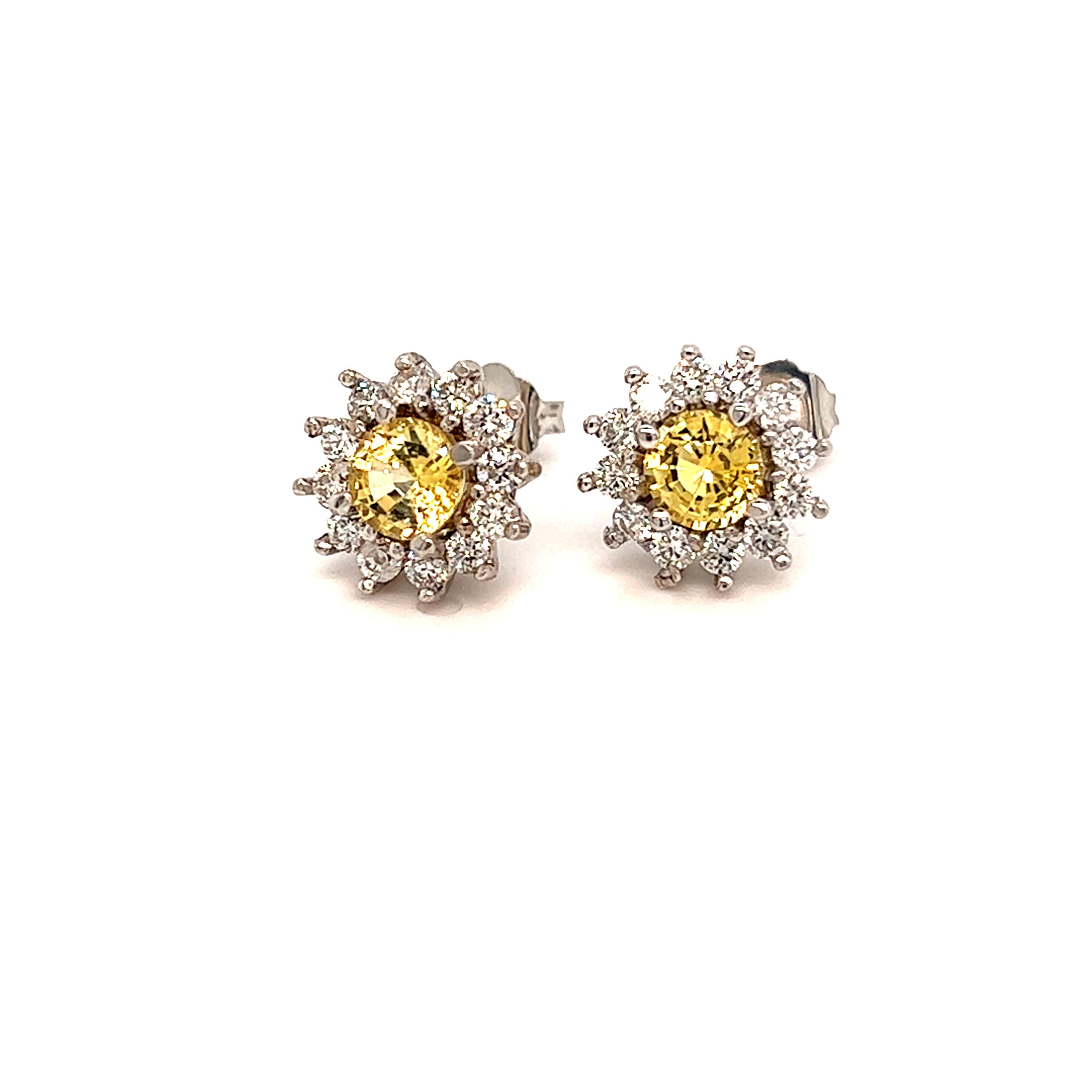 Natural Sapphire Diamond Stud Earrings 14k Gold 2.91 TCW Certified $4,950 121264

Nothing says, “I Love you” more than Diamonds and Pearls!

These Sapphire earrings have been Certified, Inspected, and Appraised by Gemological Appraisal