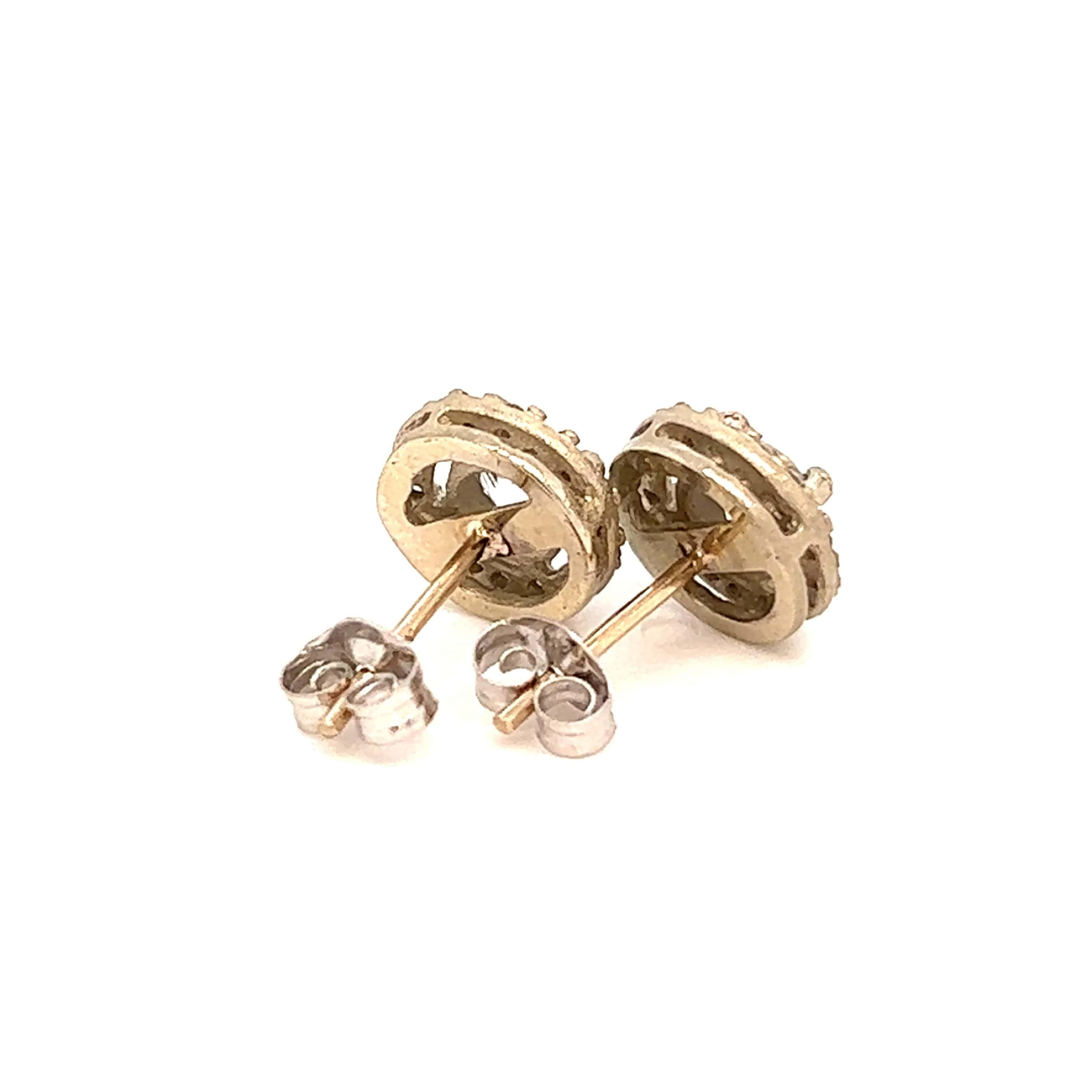 Orecchini con zaffiro naturale e diamante in oro 14k W 0,83 TCW certificati In condizioni Nuovo in vendita a Brooklyn, NY