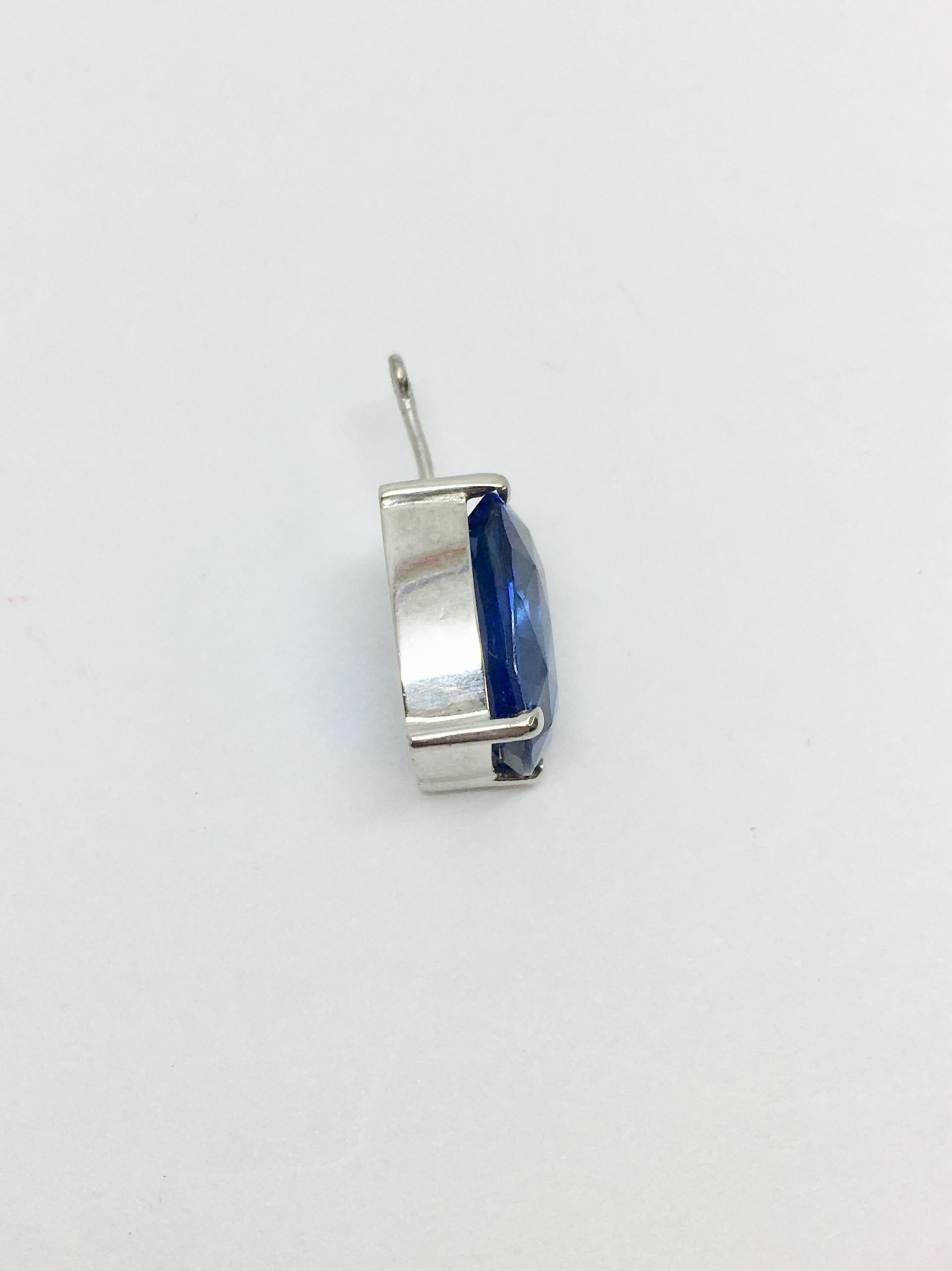 Natural Sapphire Drop Earring Enhancers 1