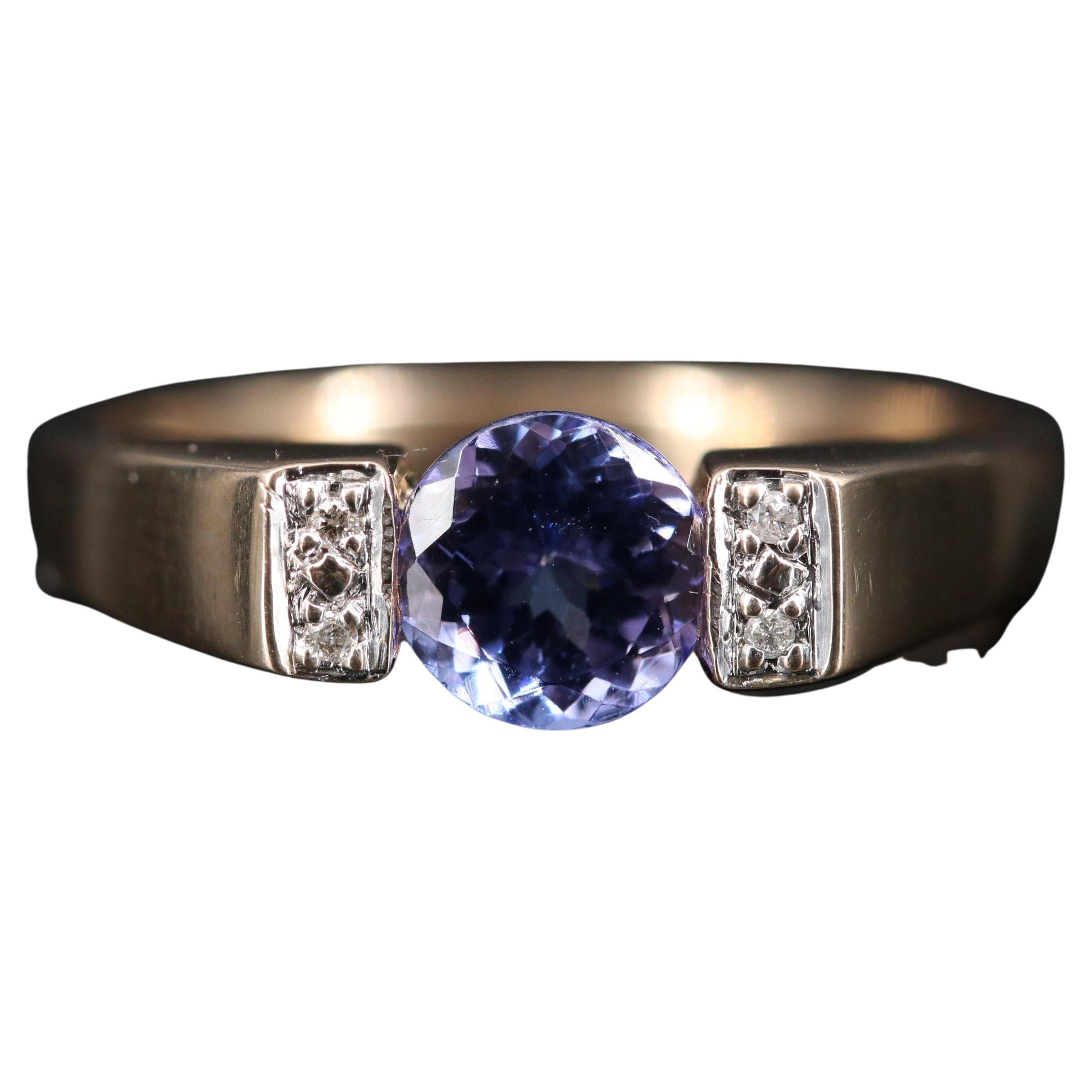 Customizable Art Deco Engagement Ring, Natural Vintage Sapphire Diamond