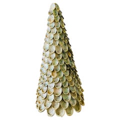 Organic Modern Natural Sea Shell Shells Topiary
