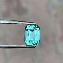 Natural Seafoam Cushion Cut Tourmaline Faceted  Gems Stone for Fine Jewellery