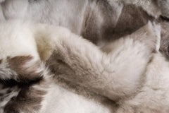 Natural Shearling Blanket