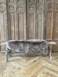 Natural Sheep Skin Rug or Throw