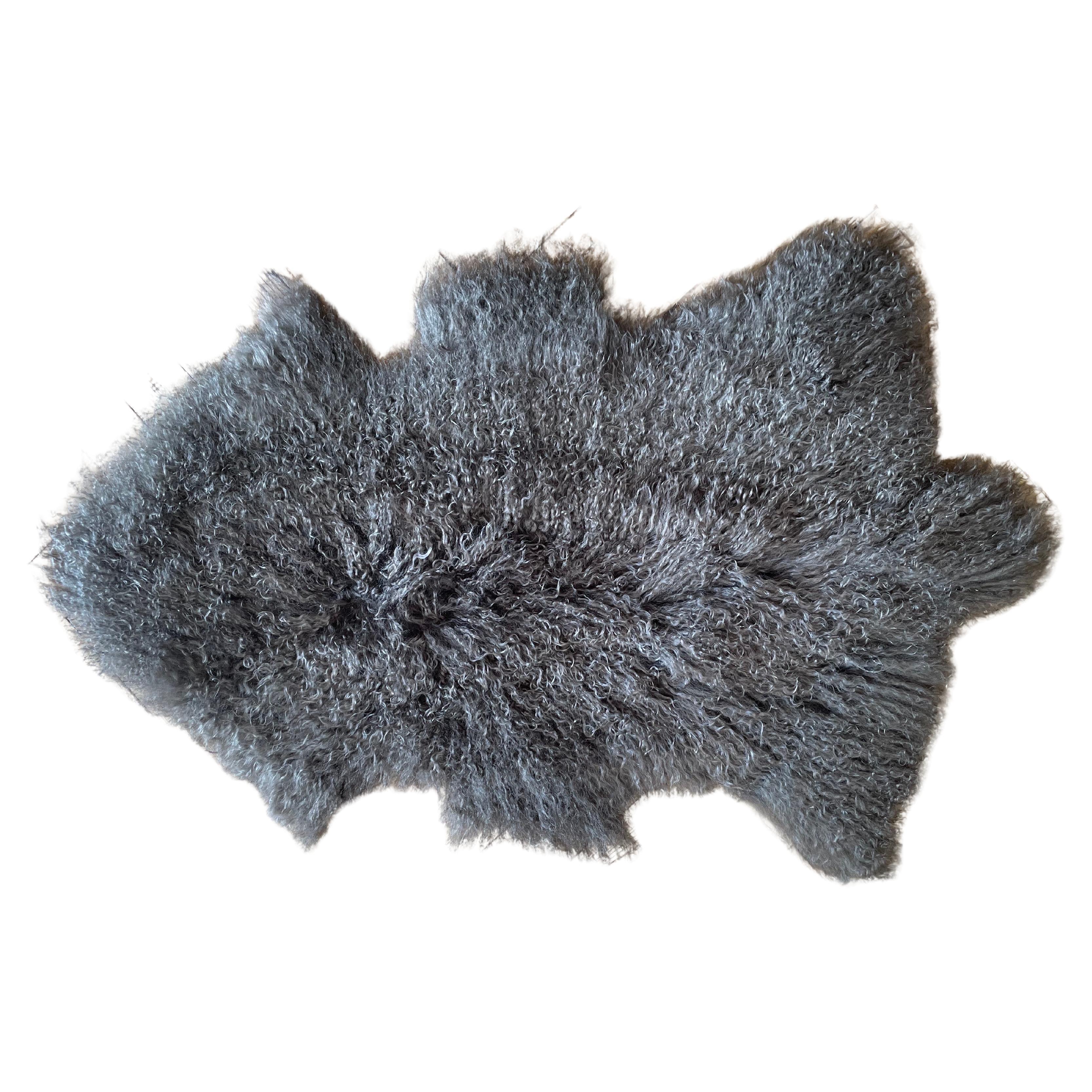 Natural Sheepskin Hide Rug or Throw