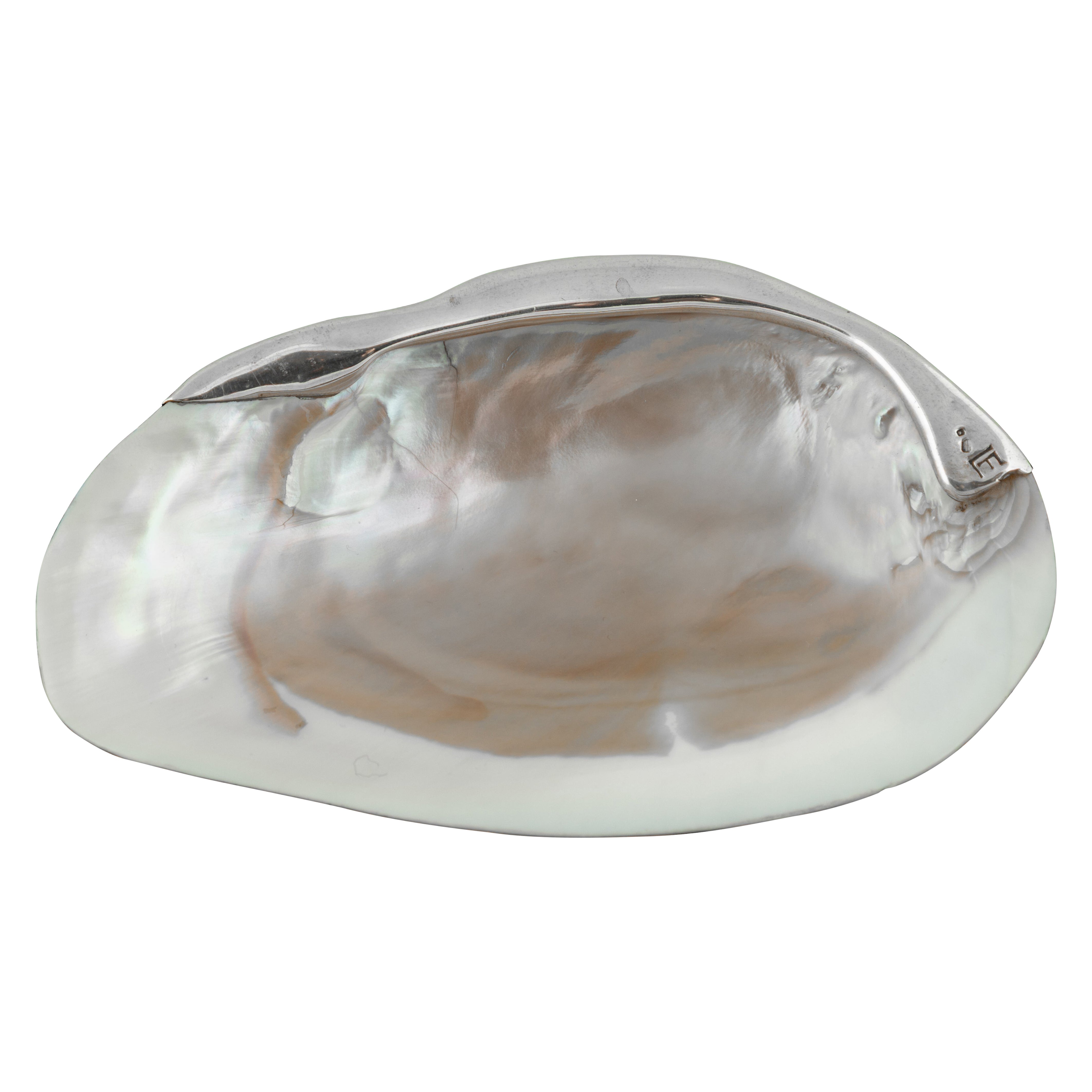 Natural Shell with Silver Mount – Luiz Ferreira