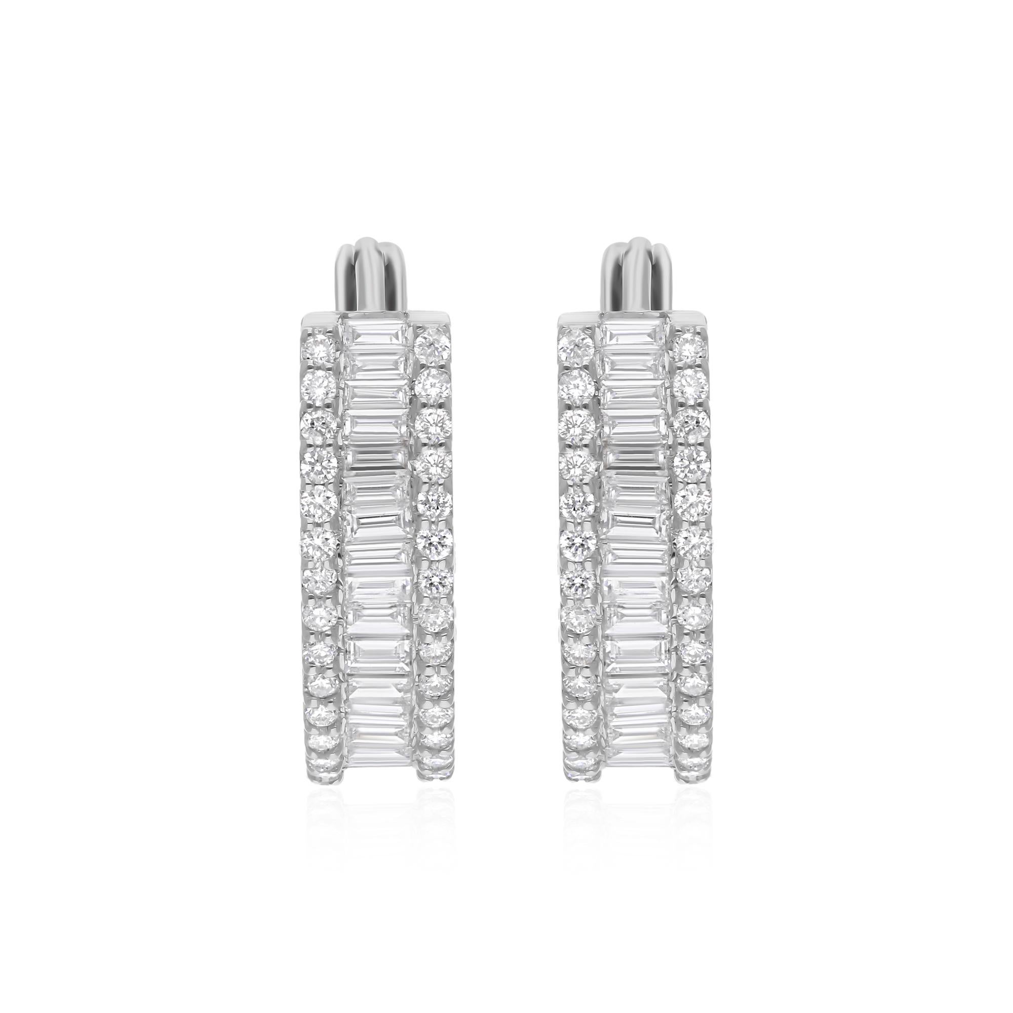 Cast from 18-karat gold, these exquisite earrings are handset with 0.97 carats of sparkling diamonds.

FOLLOW SPECTRUM JEWELS storefront to view the latest collection & exclusive pieces. Spectrum Jewels is proudly rated as a Top Seller on 1stdibs