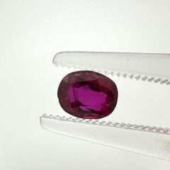 Natural Siam Ruby (Thailand) 0.68ct  No-Heat