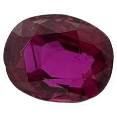 Natural Siam Ruby (Thailand) 0.68ct  No-Heat